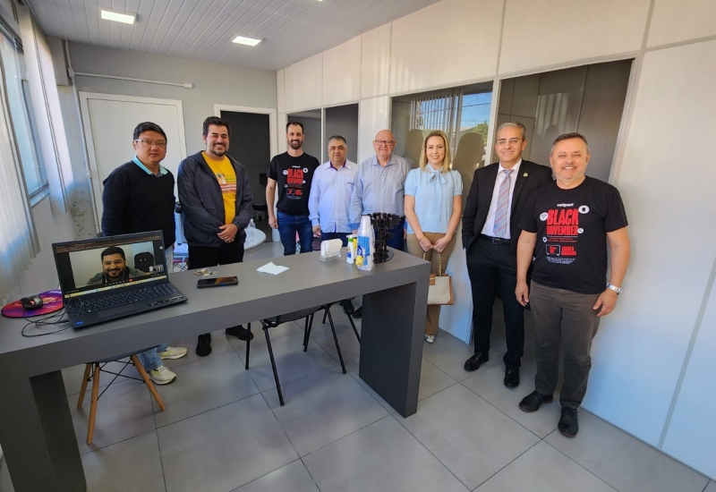 Pra Vida - Polo Tecnológico Araucária discute parceria com Vexpert