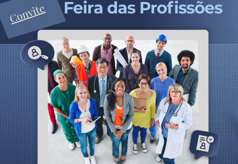 Pra Vida - Feira das Profissões acontece na sexta-feira (01/12)
