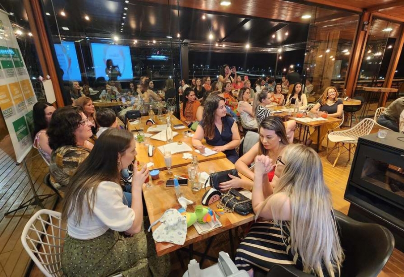 Pra Vida - Núcleo da Mulher Empresária promove Roda de Conversa
