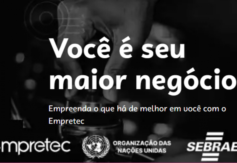 Pra Vida - Sebrae abre inscrições para nova turma do Empretec