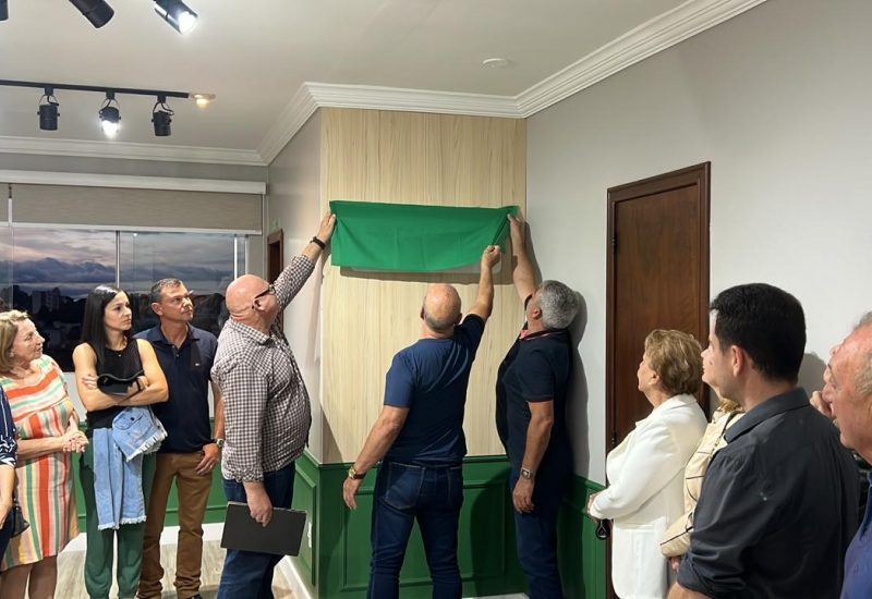 Pra Vida - Sala “Casa da Televisão” é o segundo ambiente da Acic reformado em parceria