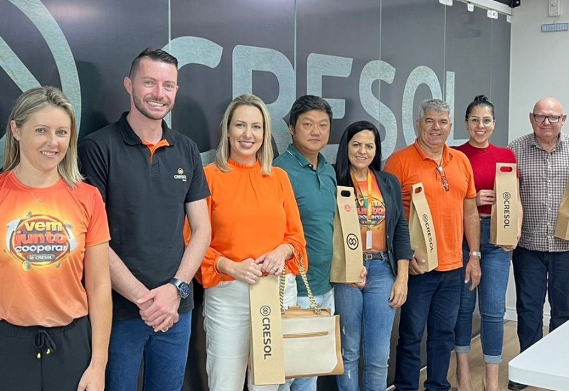 Pra Vida - Acic participa de reunião com a Cresol