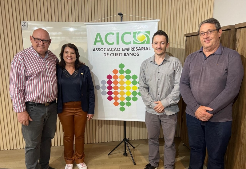 Pra Vida - Acic recebe vice-governadora de Santa Catarina