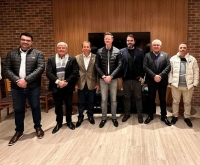 Acic Curitibanos - Presidente participa de evento com secretário da Fazenda de SC