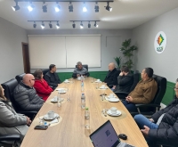 Acic Curitibanos - Acic recebe representantes dos Poderes Executivo e Legislativo de Curitibanos