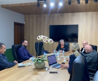 Acic Curitibanos - Reunião discute possibilidade de Curitibanos ingressar em Programa de aviação regional