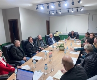 Acic Curitibanos - Diretores discutem ações em encontro mensal