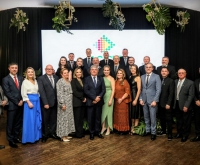 Acic Curitibanos - Amarildo Niles é empossado para seu terceiro mandato à frente da Acic