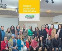 Acic Curitibanos - Mulheres Empresárias participam do 7º Encontro de 2025