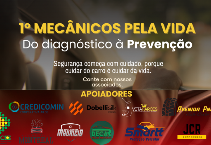 Pra Vida - Núcleo de Automecânicas promove ação por um trânsito mais seguro