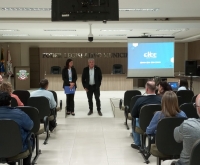 Acic Curitibanos - Presidente da Acic participa de evento visando inserção de jovens no mercado de trabalho