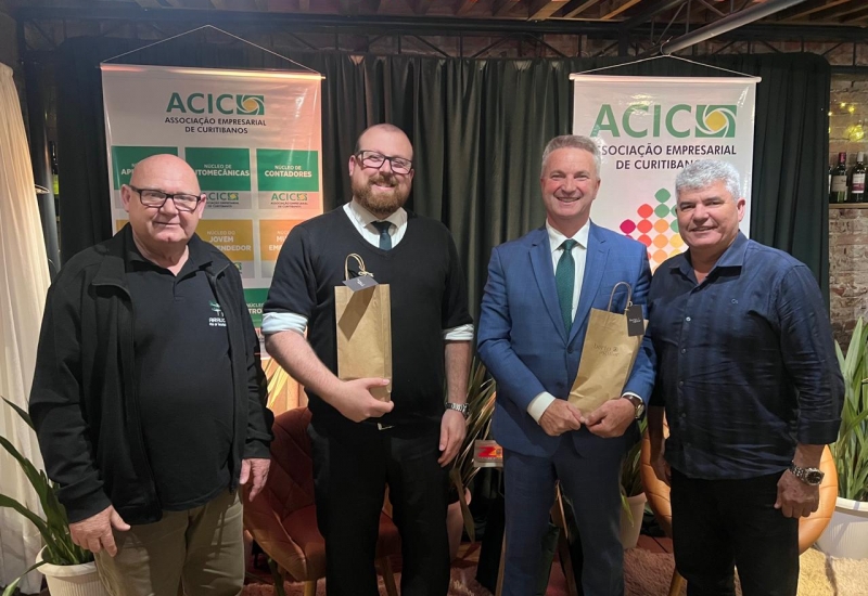 Pra Vida - 4º Encontro dos Núcleos da ACIC reúne empresários no Café Cenário