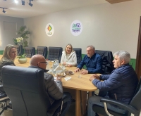 Acic Curitibanos - Acic recebe presidente da Fundação Hospitalar 