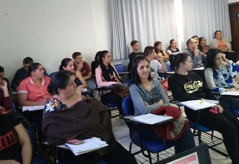 Pra Vida - Nucleados de Gastronomia participam de primeira etapa de Capacitação