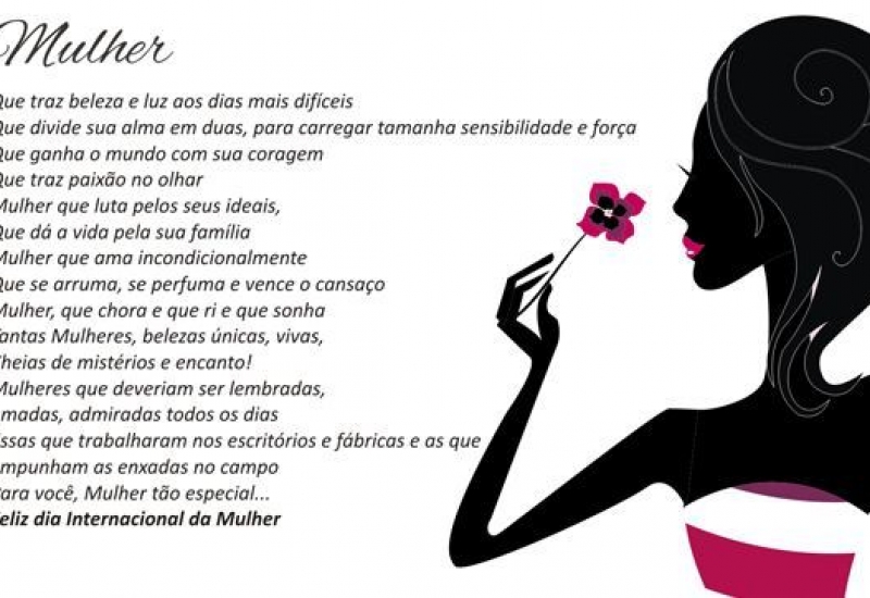 Pra Vida - Parabéns Mulher!