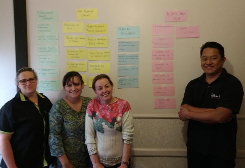 Pra Vida - Ações para 2017 são elencadas pelo Núcleo de Gastronomia