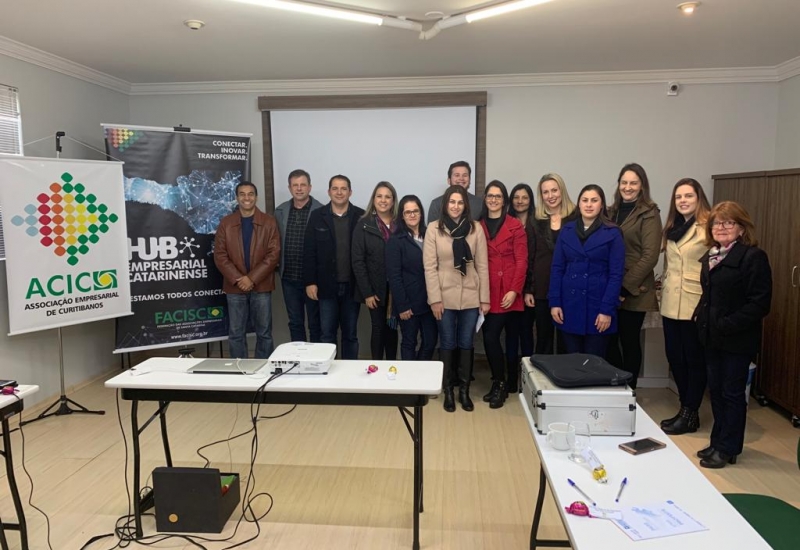 Pra Vida - Executivos das Associações Empresariais do Meio-Oeste se reúnem em Curitibanos