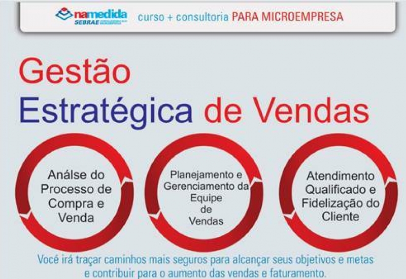 Pra Vida - ACIC promove Curso de Gestão Estratégica de Vendas em Curitibanos