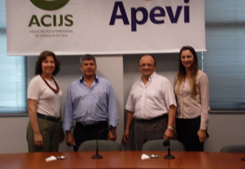 Pra Vida - Visita a Associação de Jaraguá do Sul