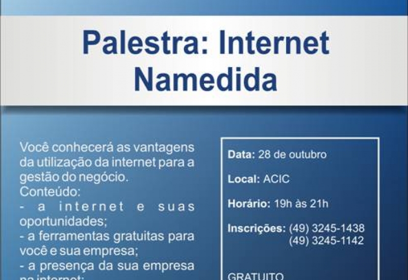 Pra Vida - INTERNET NAMEDIDA
