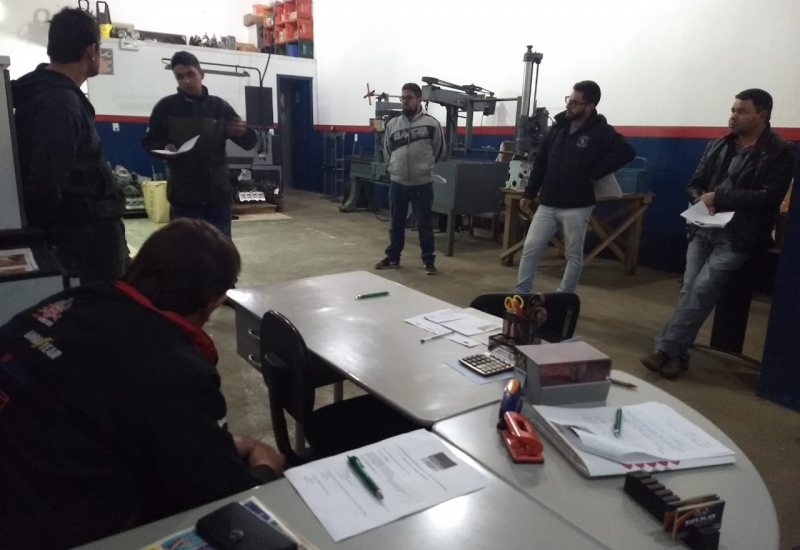 Pra Vida - Núcleo de Automecânicas promove Visita Técnica