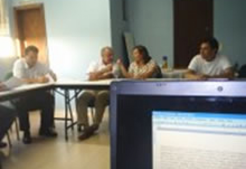 Pra Vida - Reunião da Diretoria