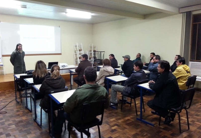 Pra Vida - Palestra em Santa Cecília