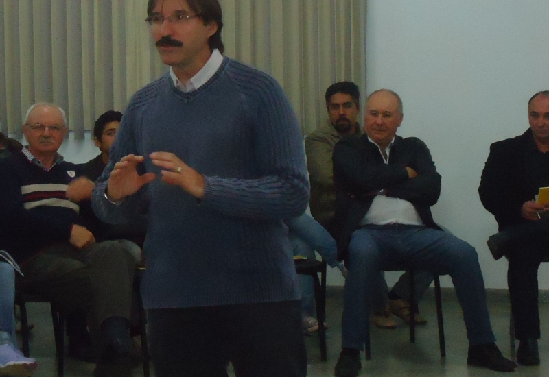 Pra Vida - NÚCLEO DE EMPRESÁRIOS DE SANTA CECÍLIA PROMOVE PALESTRA