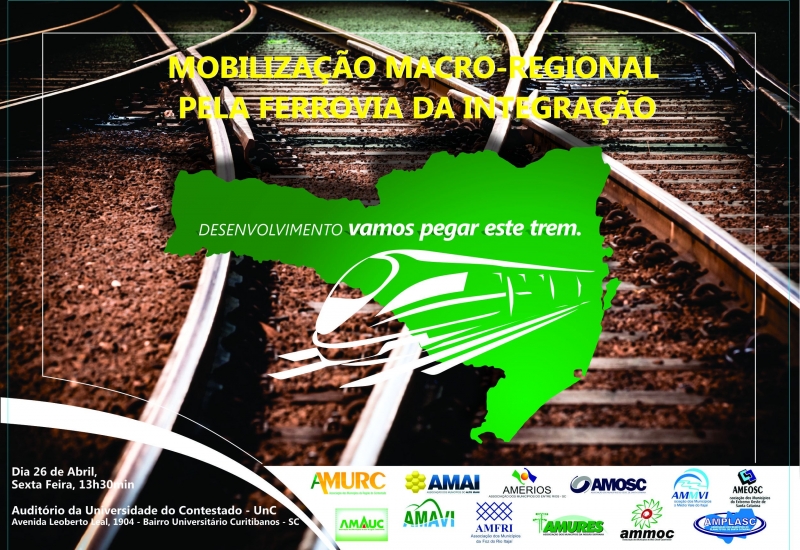 Pra Vida - Mobilização pela Ferrovia da Integração