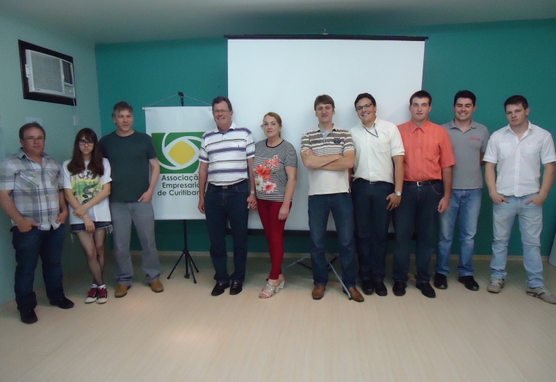 Pra Vida - Associação Empresarial de Curitibanos realiza coquetel de lançamento do Núcleo de TI.