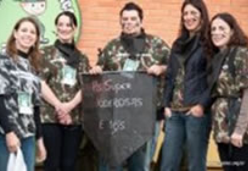 Pra Vida - Consultores do Empreender recebem treinamento para a 'guerra' do dia-a-dia 