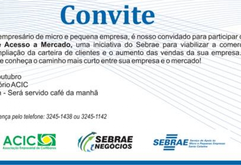 Pra Vida - PROGRAMA ESTADUAL DE ACESSO AO MERCADO