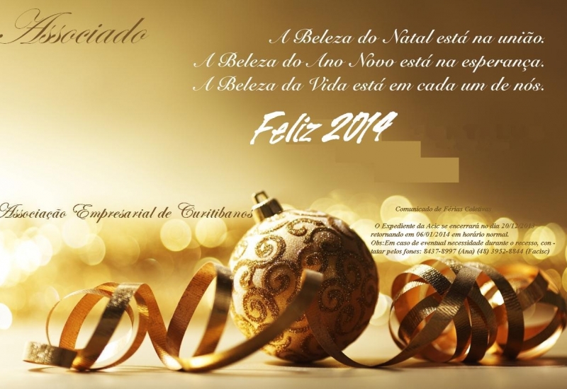 Pra Vida - Boas Festas