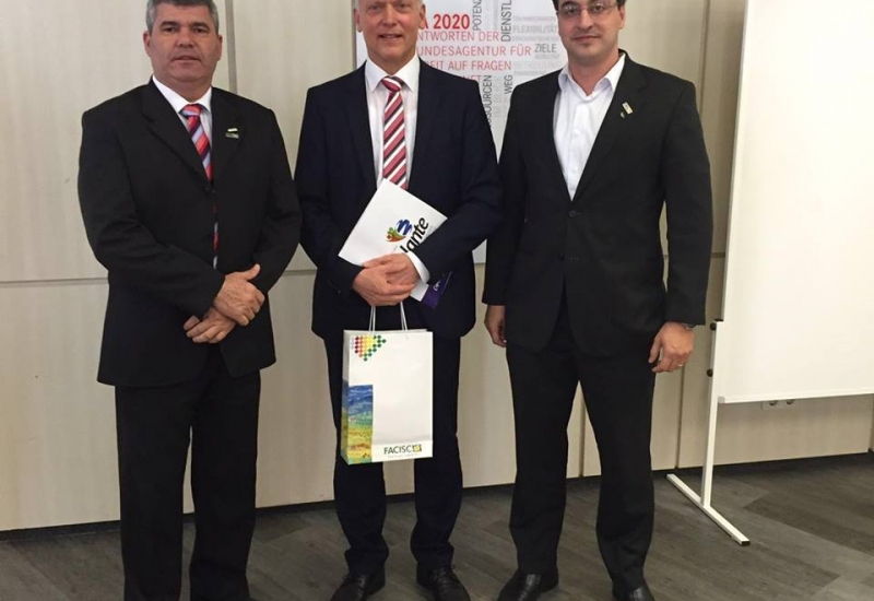 Pra Vida - Missão Alemanha: Presidente e Vice conhecem mais sobre o DEL