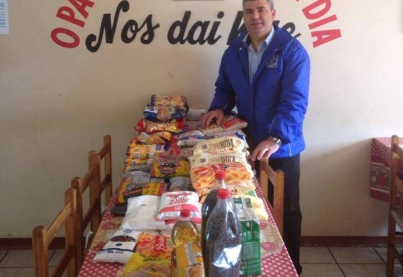 Pra Vida - Casa da Misericórdia recebe alimentos