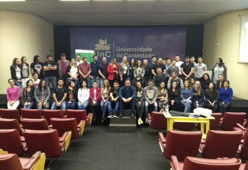 Pra Vida - Núcleo de Contadores promove ações com acadêmicos da UNC