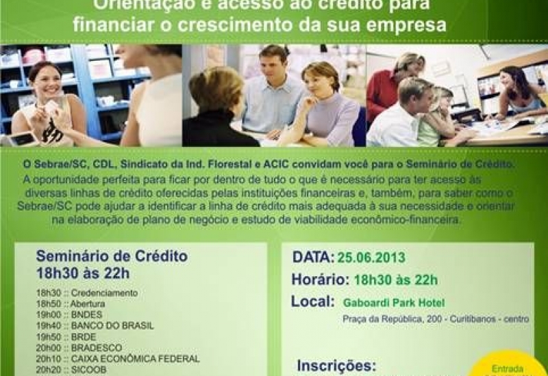 Pra Vida - Seminário de Crédito