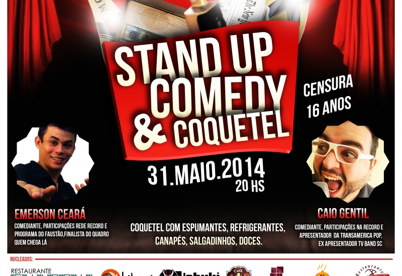 Pra Vida - Stand Up Comedy & Coquetel