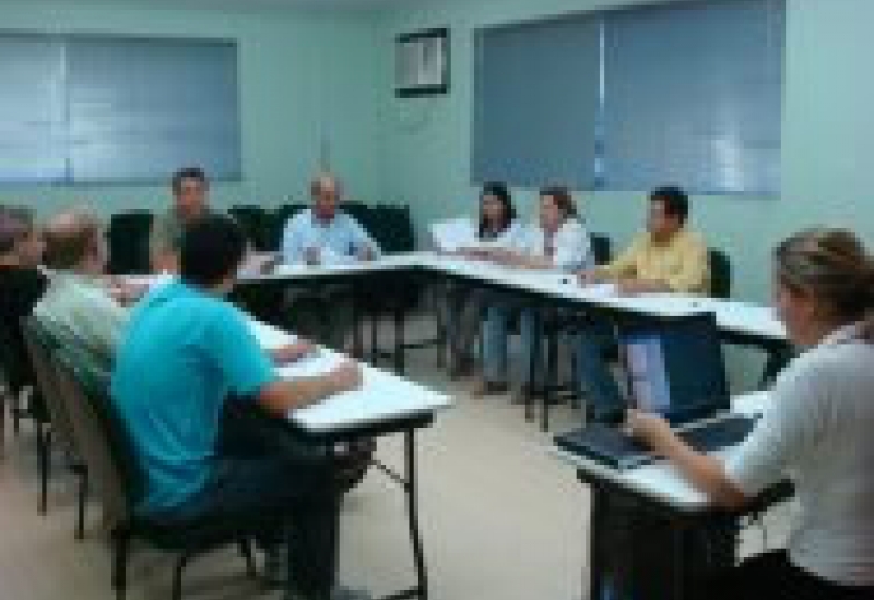 Pra Vida - 1° Reunião de Diretoria da ACIC