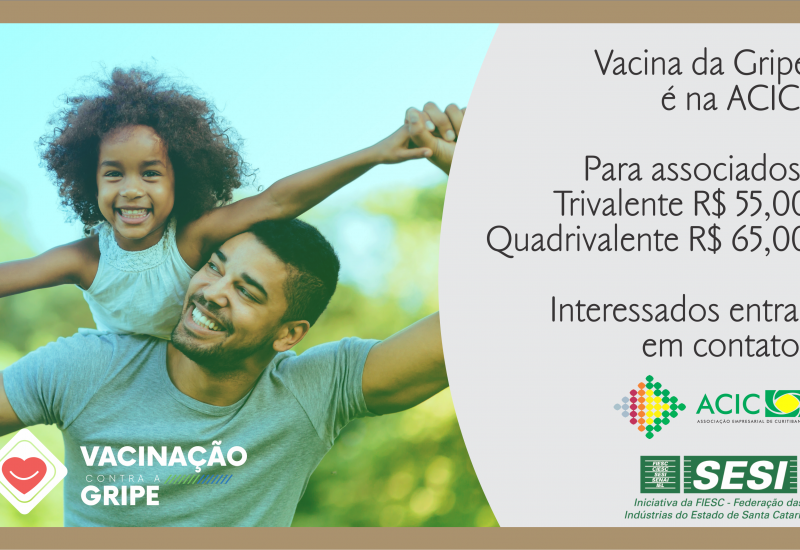 Pra Vida - Associado terá valor mais acessível na Vacina contra Gripe.