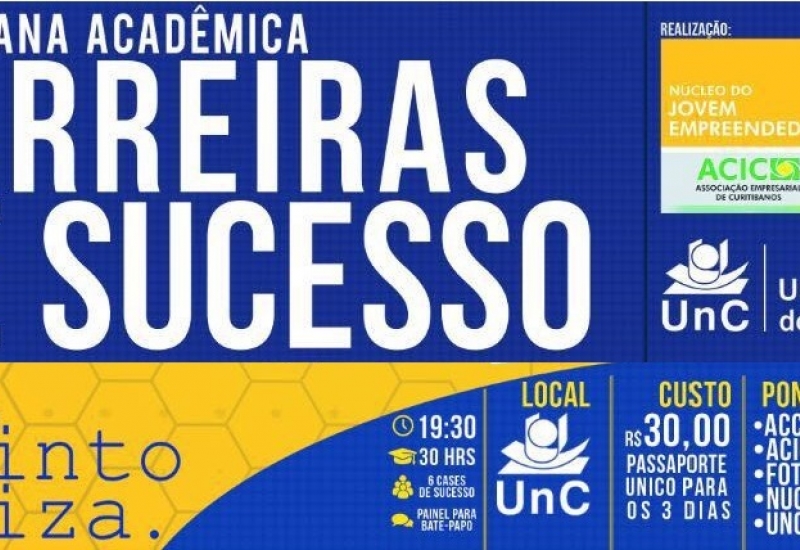 Pra Vida - Semana Acadêmica tem programação definida