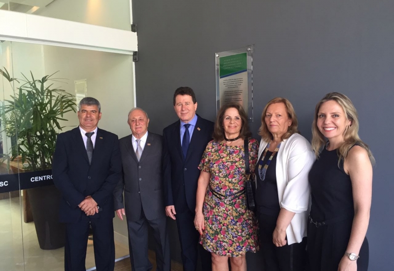 Pra Vida - ACIC prestigia inauguração da nova sede da FACISC