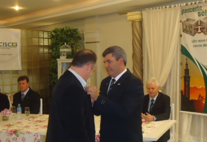 Pra Vida - Acic tem nova Diretoria