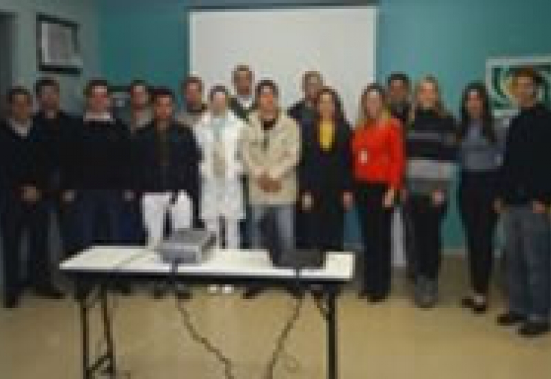 Pra Vida - Lançamento do Núcleo de Jovens Empreendedores de Curitibanos 