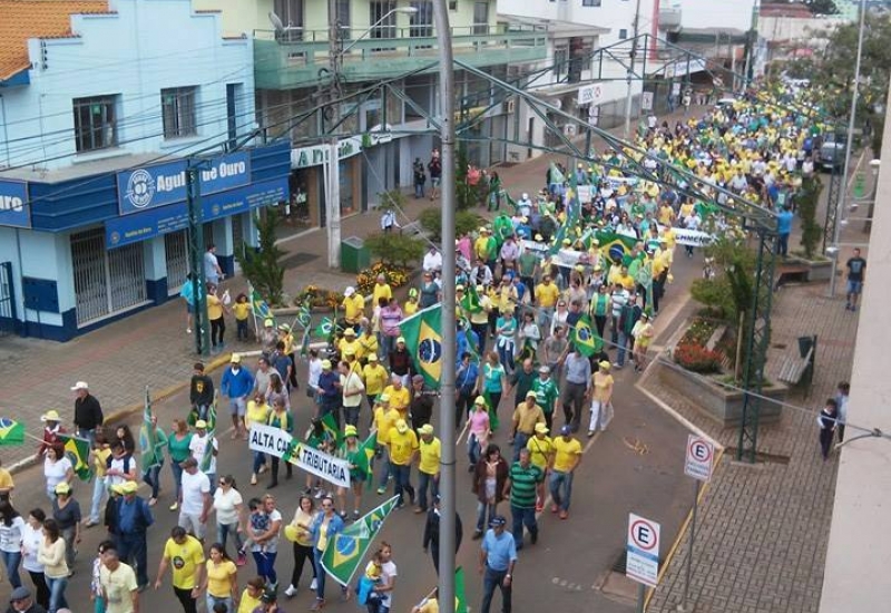 Pra Vida - Manifestação pelo fim da corrupção no país