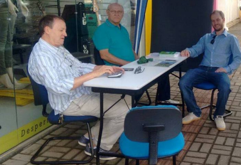 Pra Vida - Núcleo de Contadores da ACIC participa da Campanha 