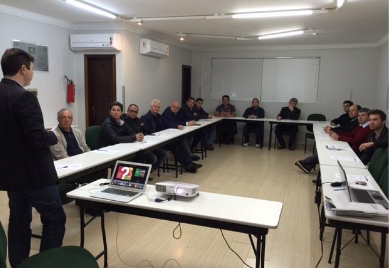 Pra Vida - Reunião Diretoria e Autoridades