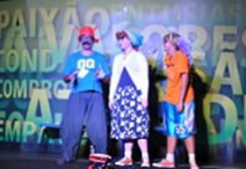 Pra Vida - Teatro Seu Chico e CIA - SE SENTIR BEM