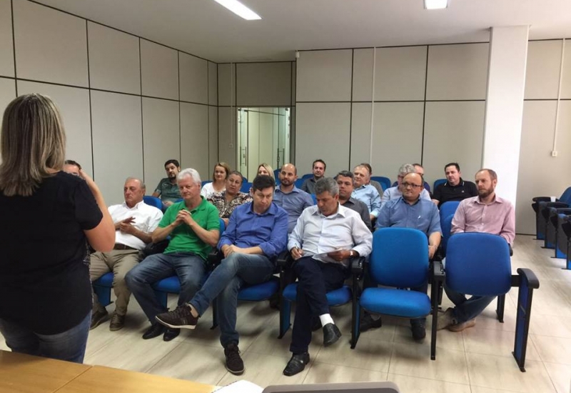 Pra Vida - Conselho Administrativo do DEL promove a primeira reunião de 2017.