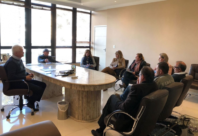 Pra Vida - ACIC, CDL e Prefeitura planejam ações para o final do ano